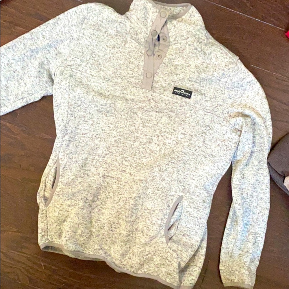 Simply southern pullover